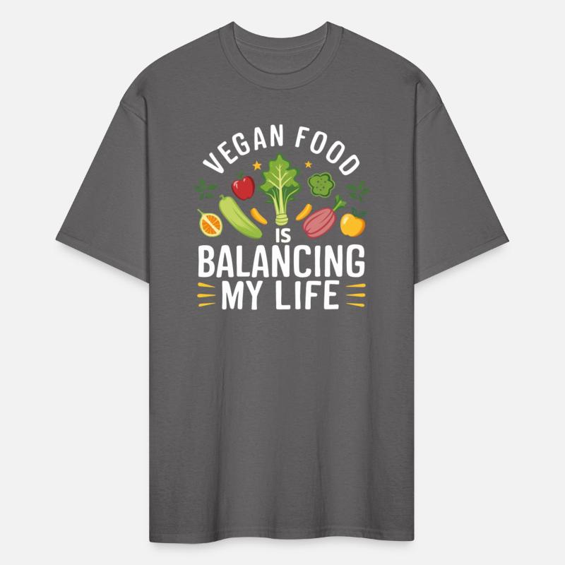 Vegan Food Is Balancing My Life