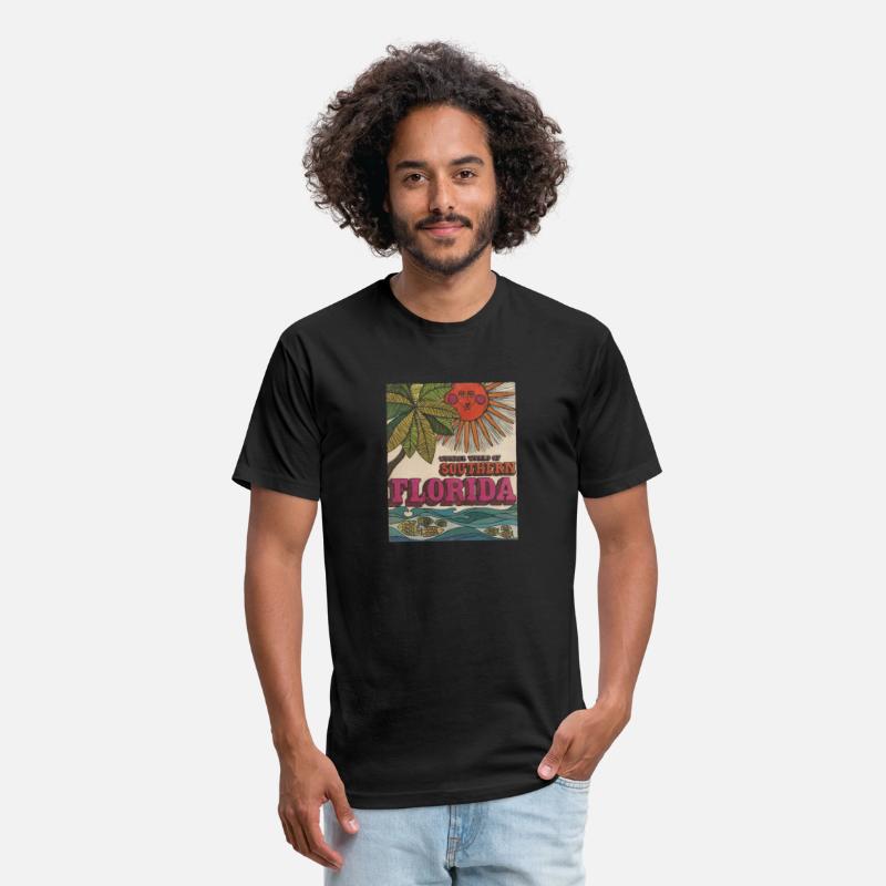 Vintage Florida T-shirts, mugs, bags, sticker