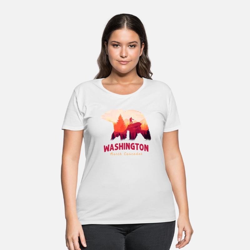 Vintage North Cascades National Park Washington