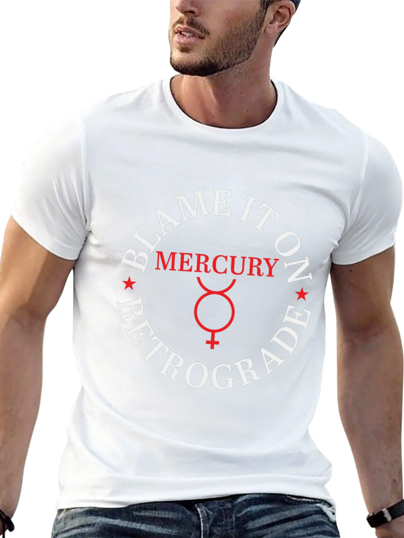 Blame it on Mercury Retrograde Graphic Tee