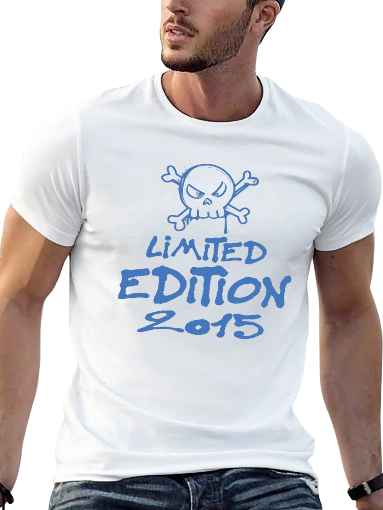 Limited Edition 2015 Skull Graphic T-Shirt