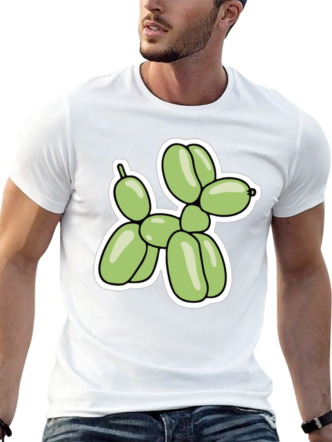 Balloon Dog Graphic Tee