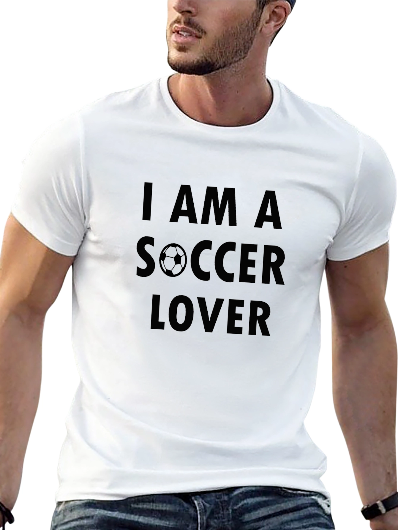 I Am A Soccer Lover Graphic T-Shirt