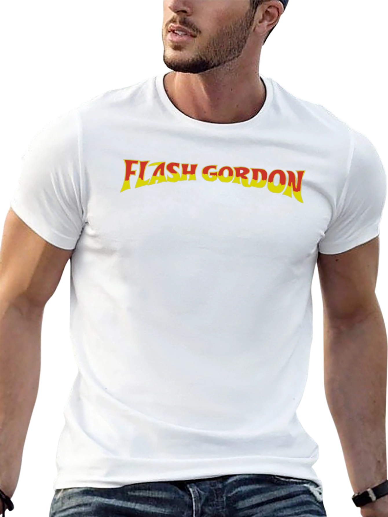 Flash Gordon Retro T-Shirt - Classic Sci-Fi Design