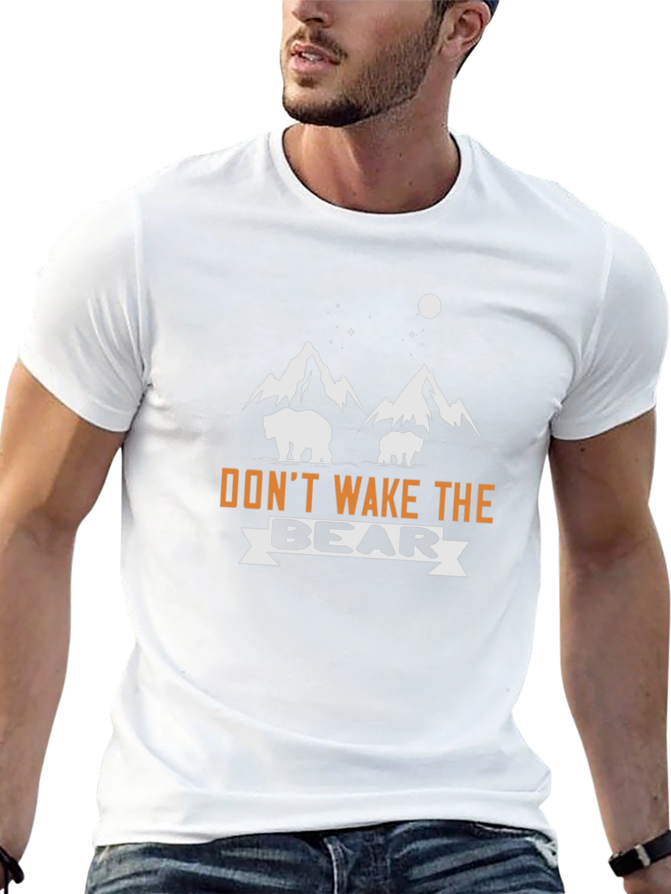 Dont Wake the Bear Graphic Tee