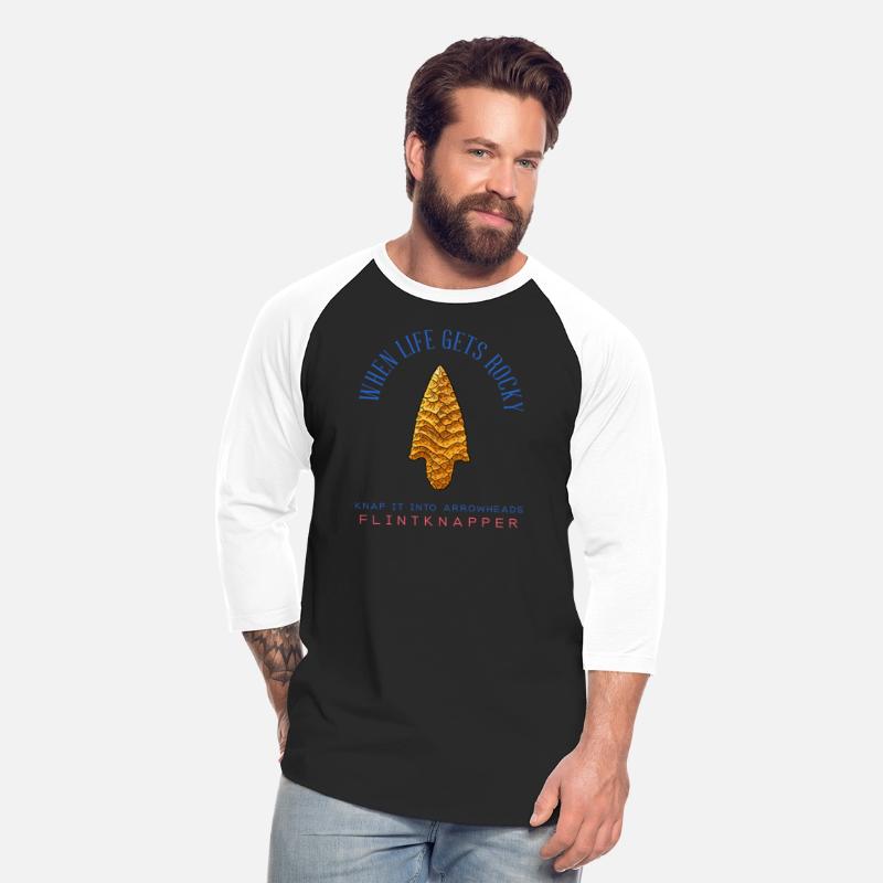 When Life Gets Rocky, Knap It Into Arrowheads
