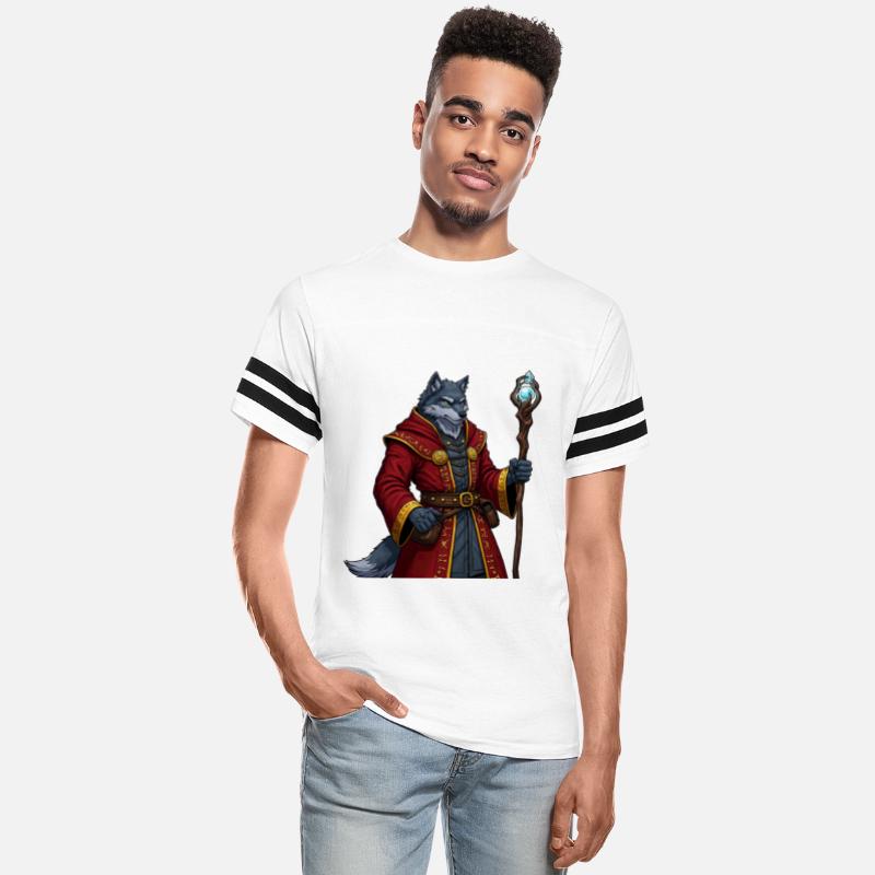 Wolf wizard