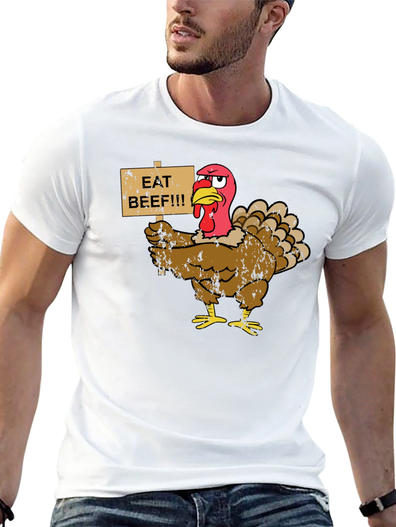 Eat Beef Turkey T-Shirt