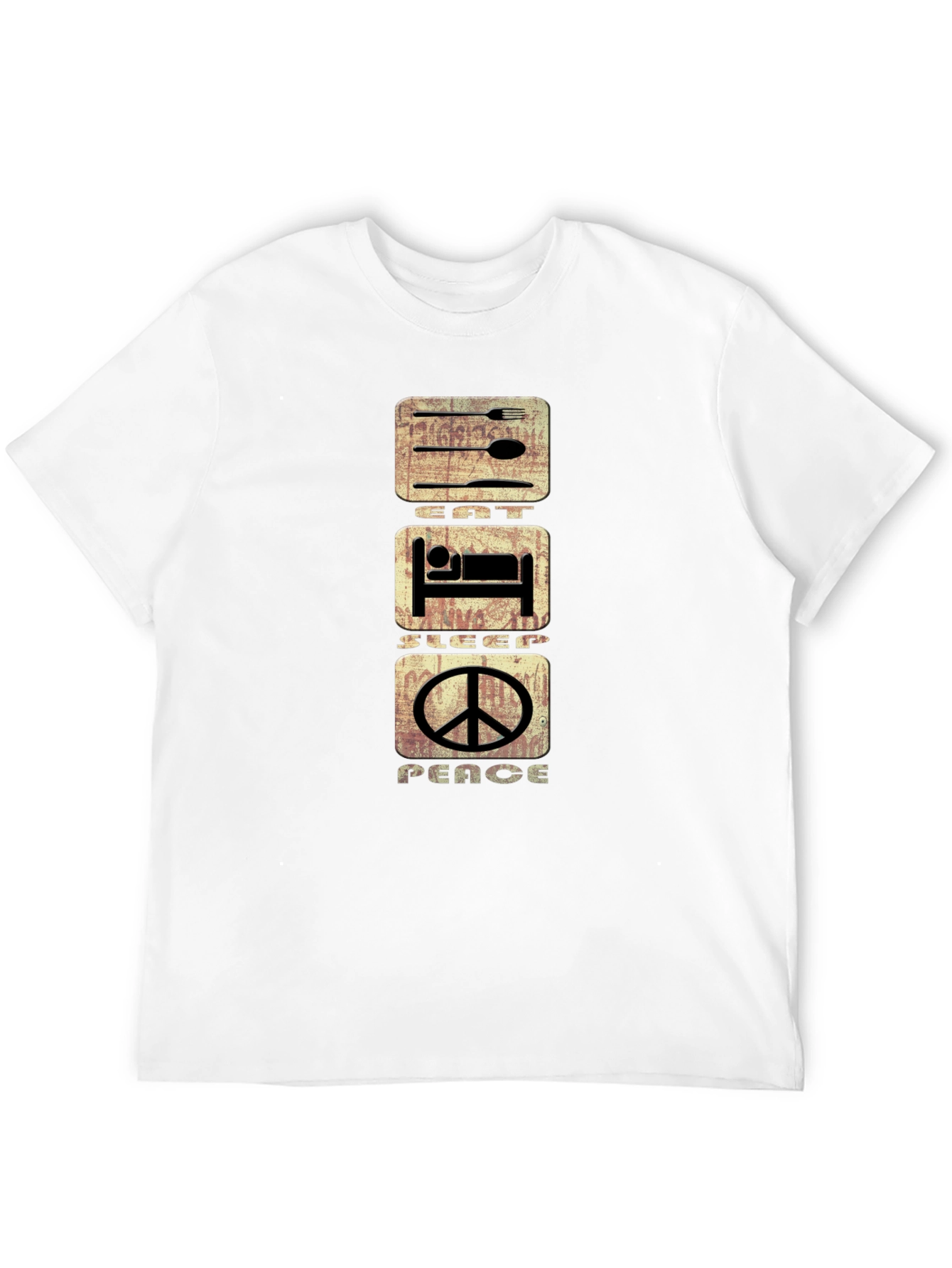 Eat Sleep Peace Graphic T-Shirt