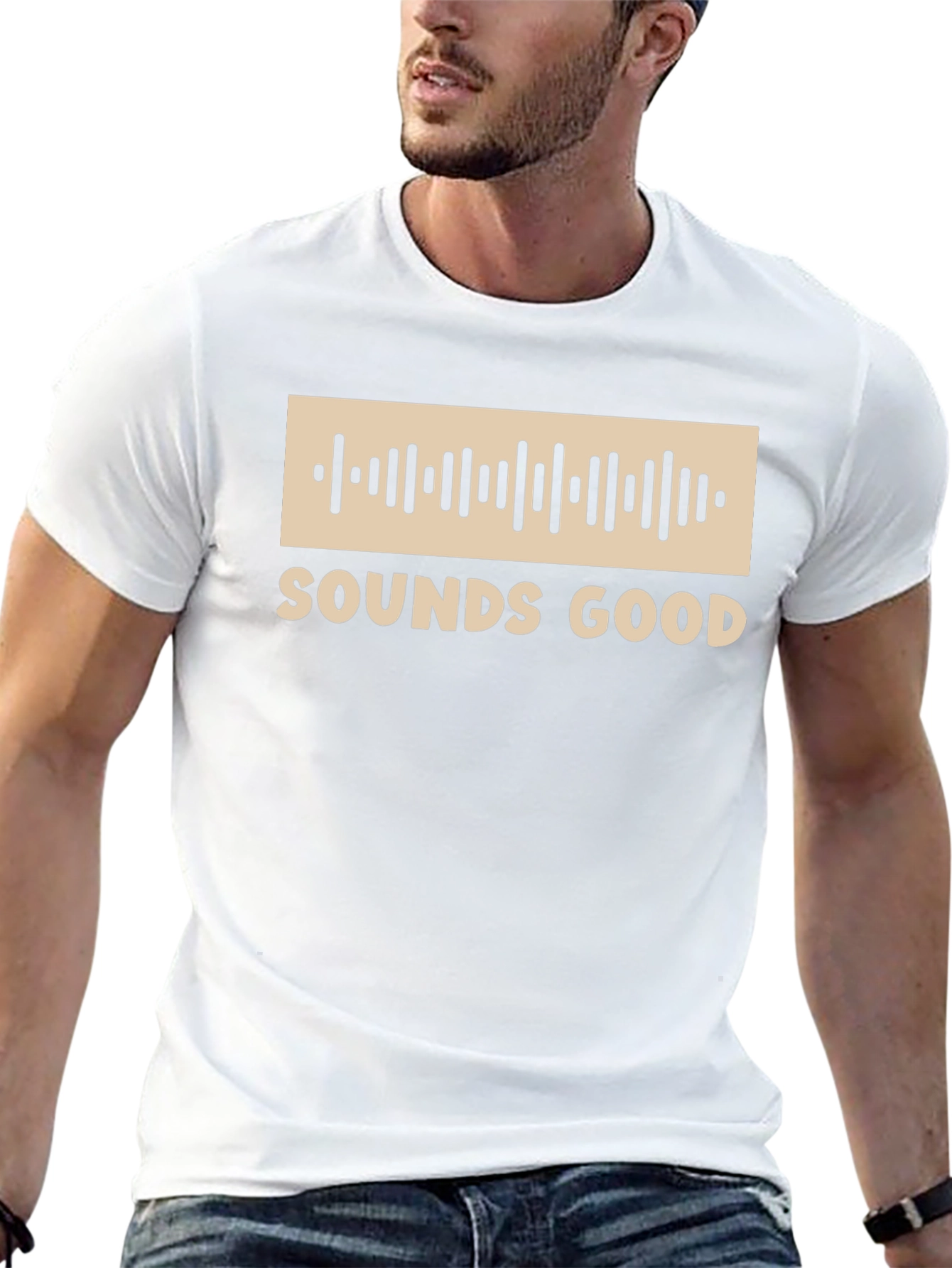 Sounds Good Graphic T-Shirt