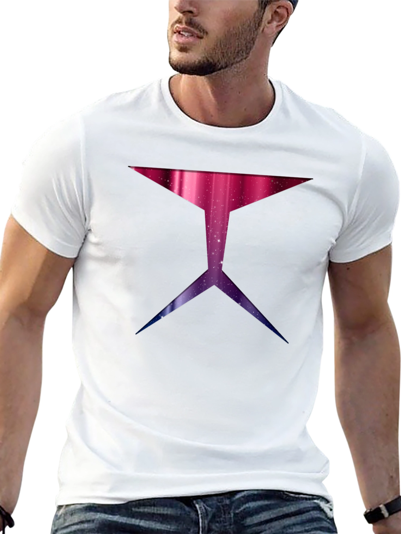 Cosmic Black Widow Tee