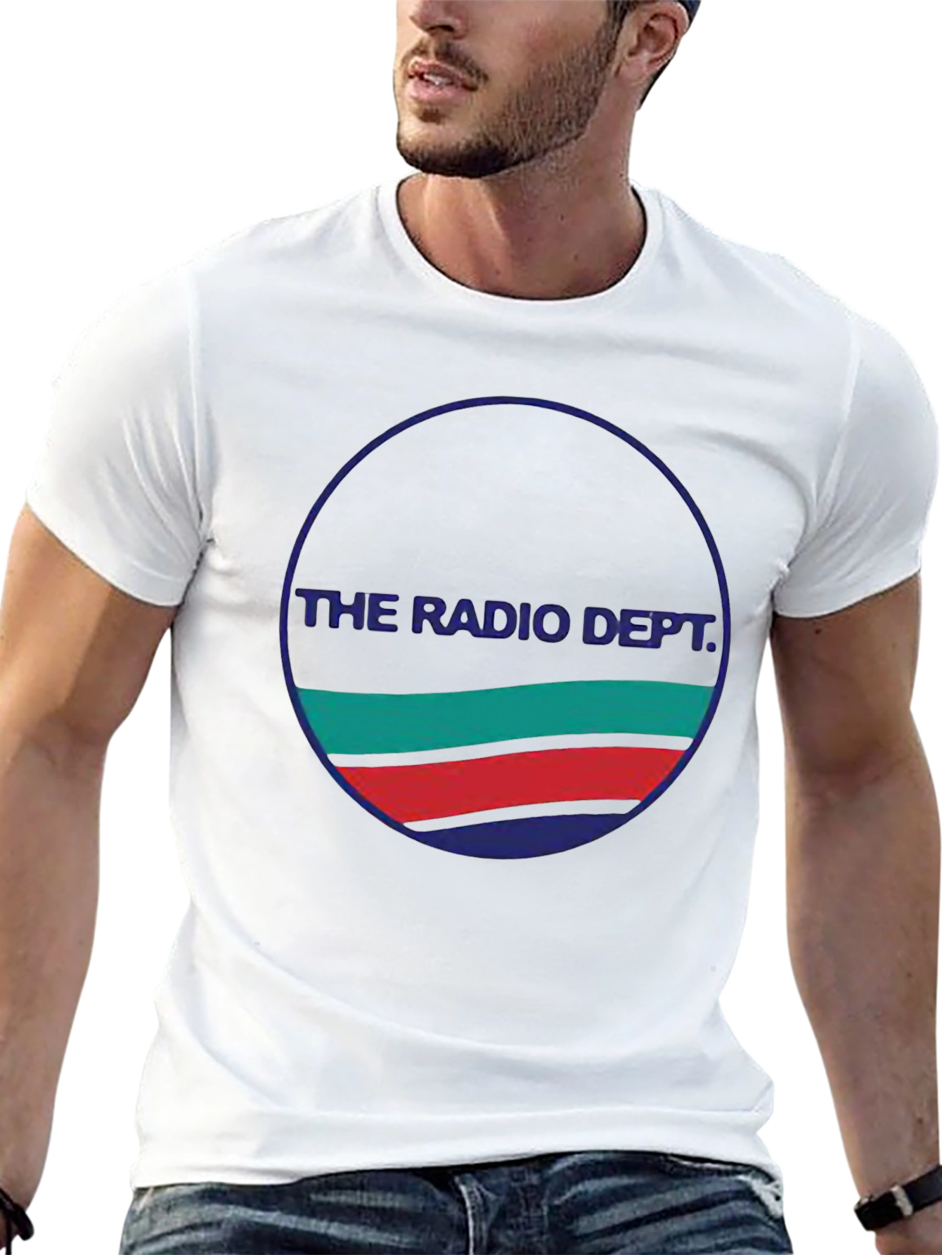 The Radio Dept. Graphic Tee - Retro Style