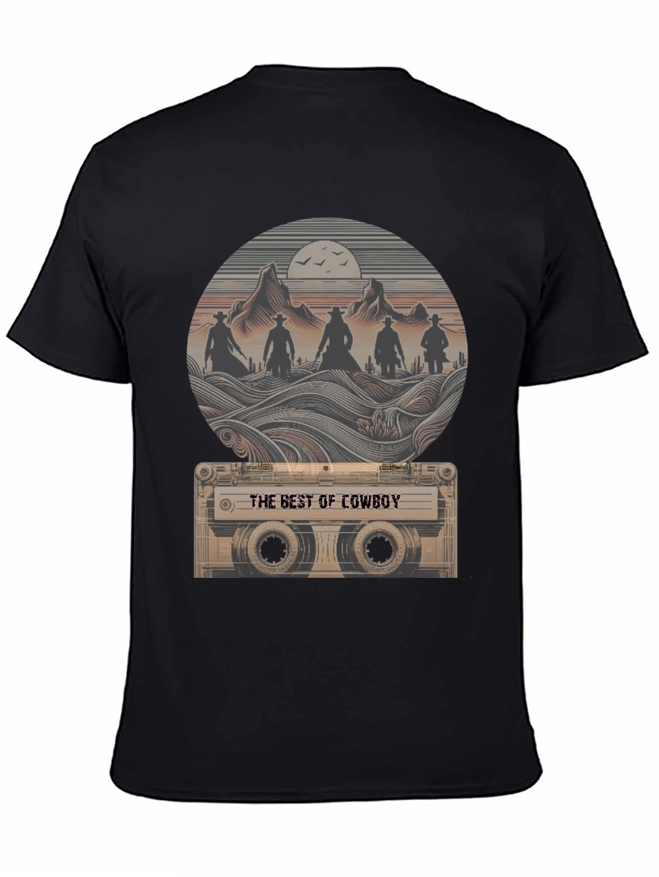 Best of Cowboy Graphic T-Shirt