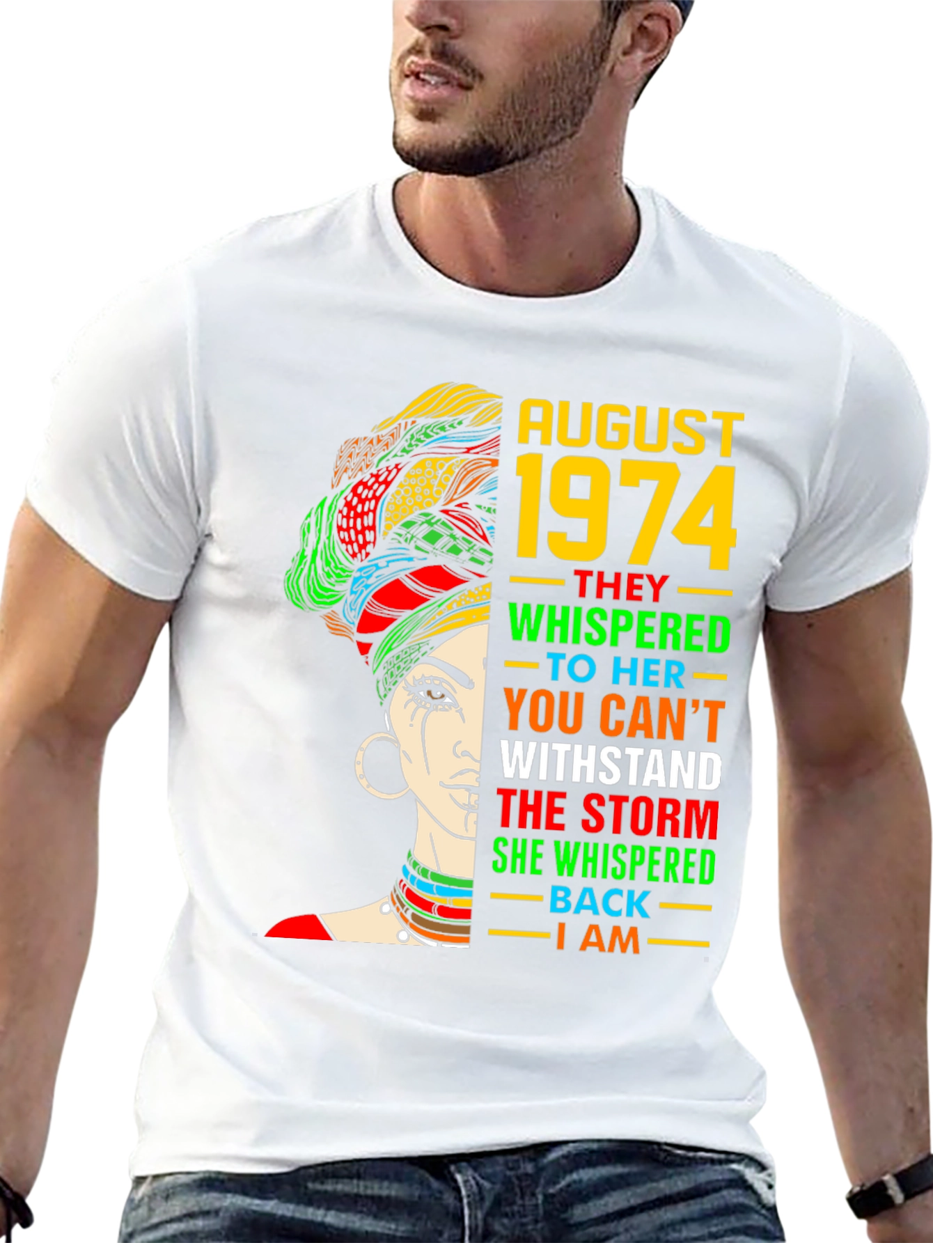 August 1974 Woman T-Shirt