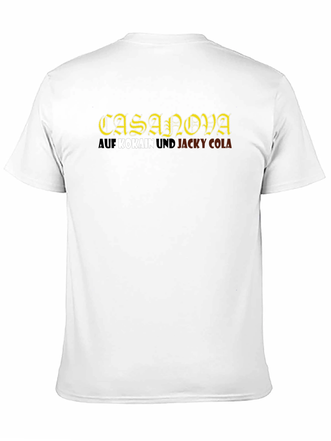 Casanova T-Shirt - Graphic Print Tee