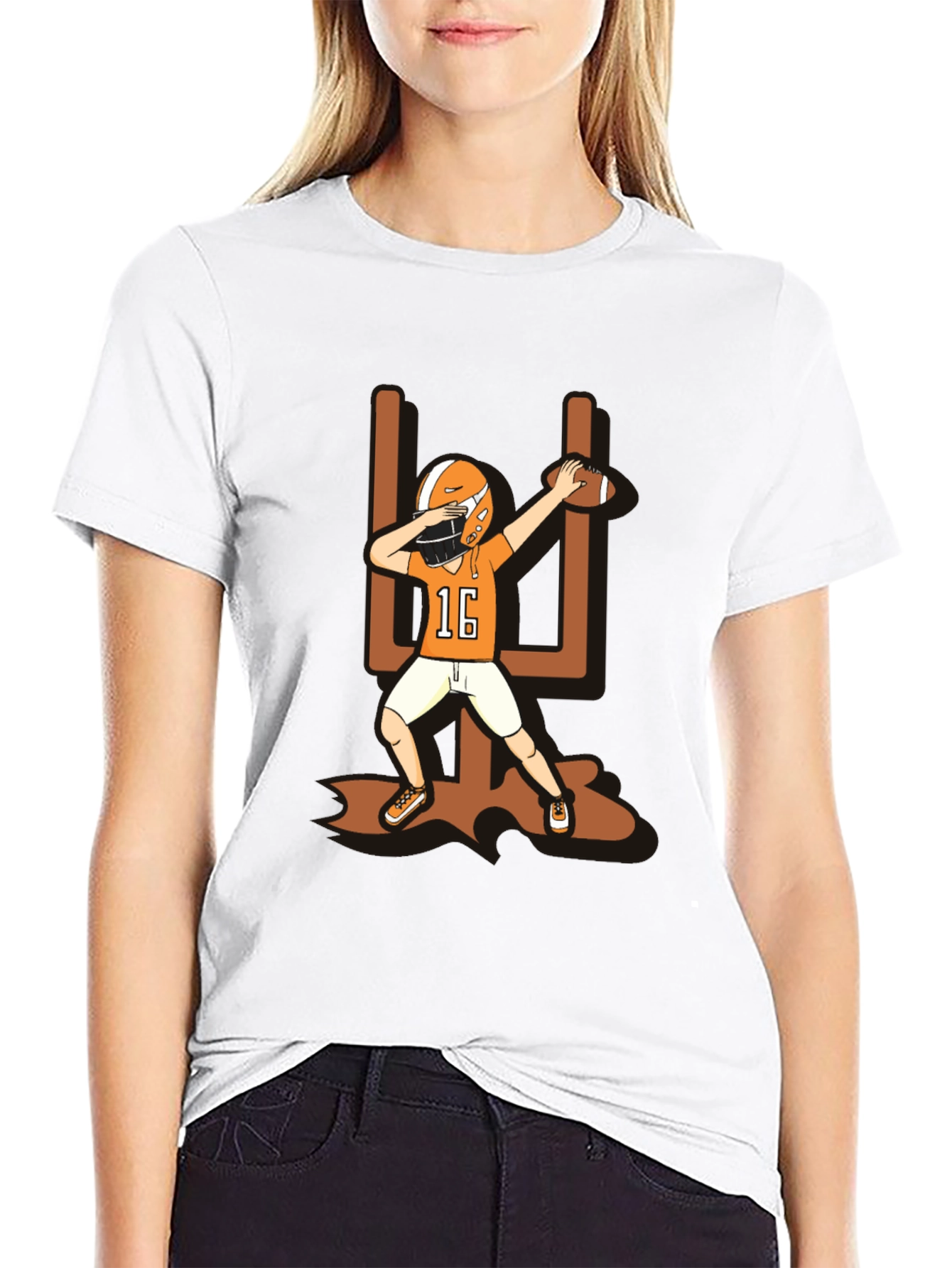 Football Dab T-Shirt