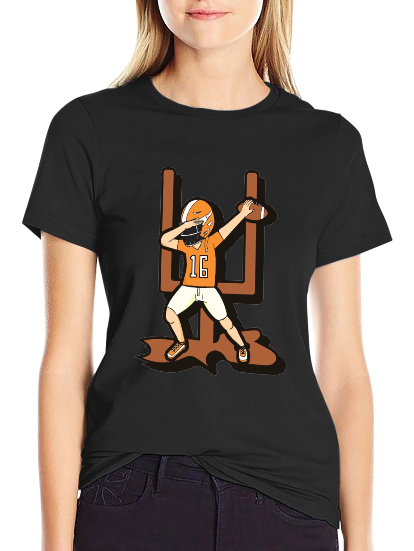 Football Dab T-Shirt