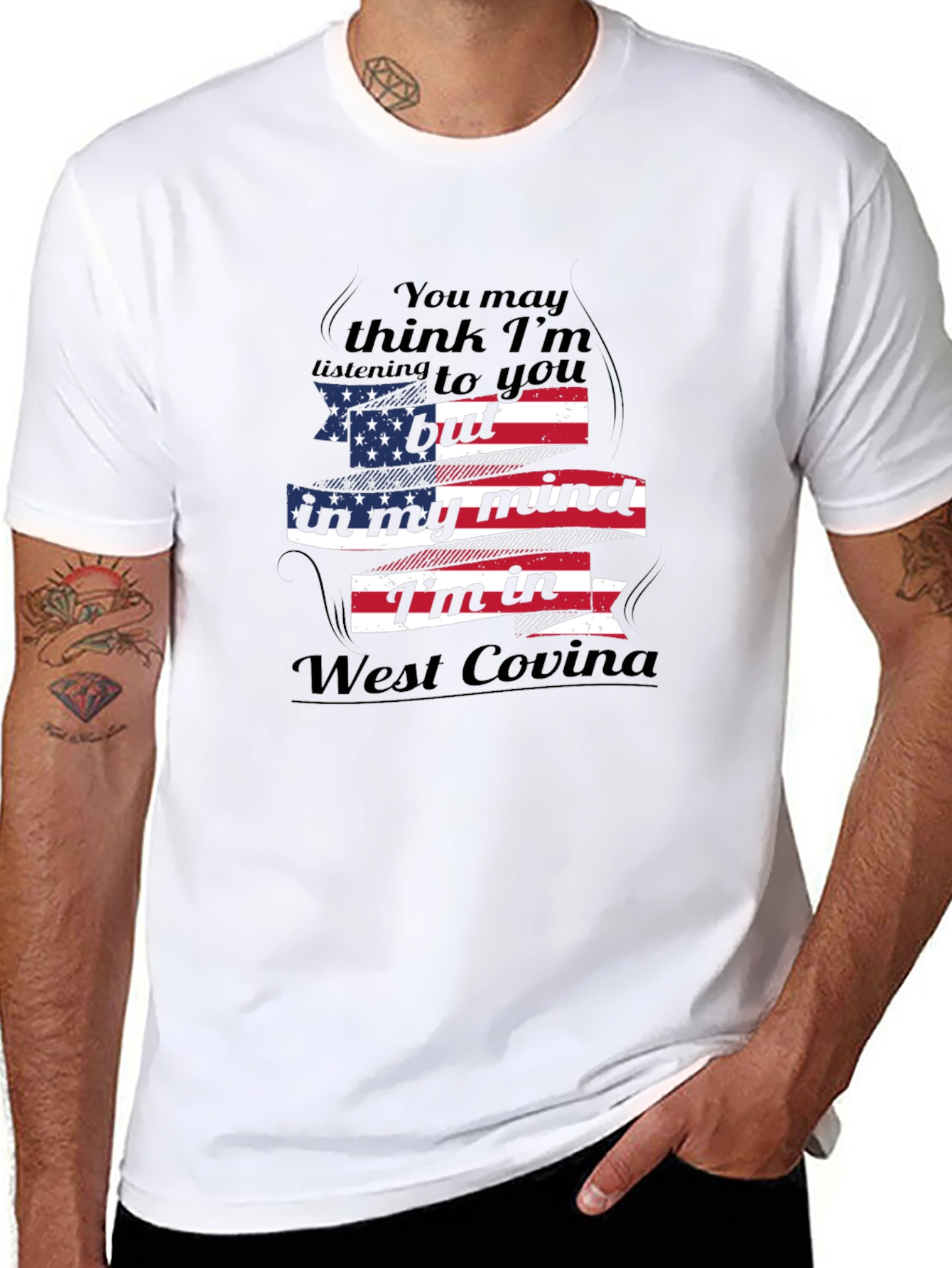 West Covina Mind T-Shirt