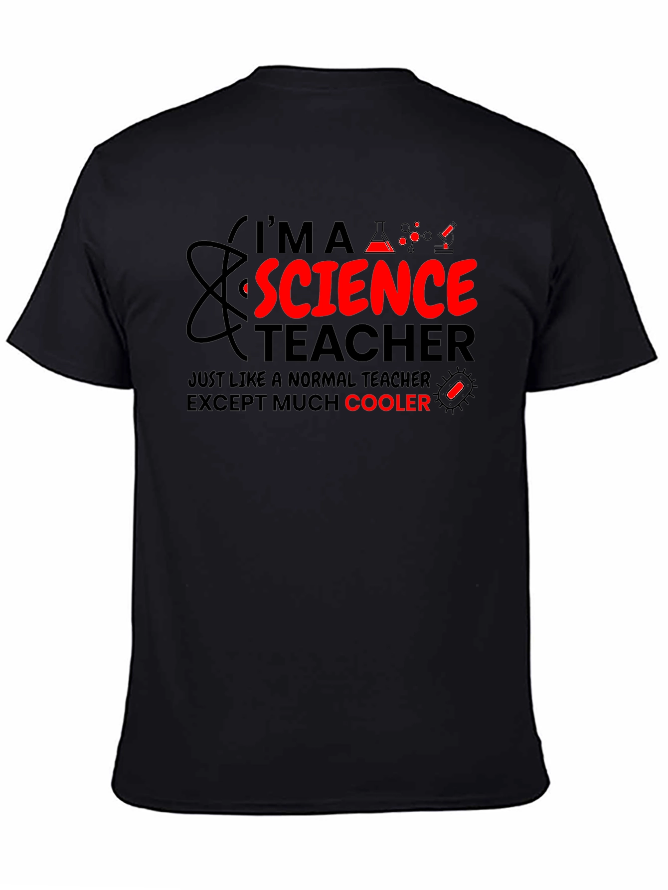 Science Teacher T-Shirt - Cool and Unique