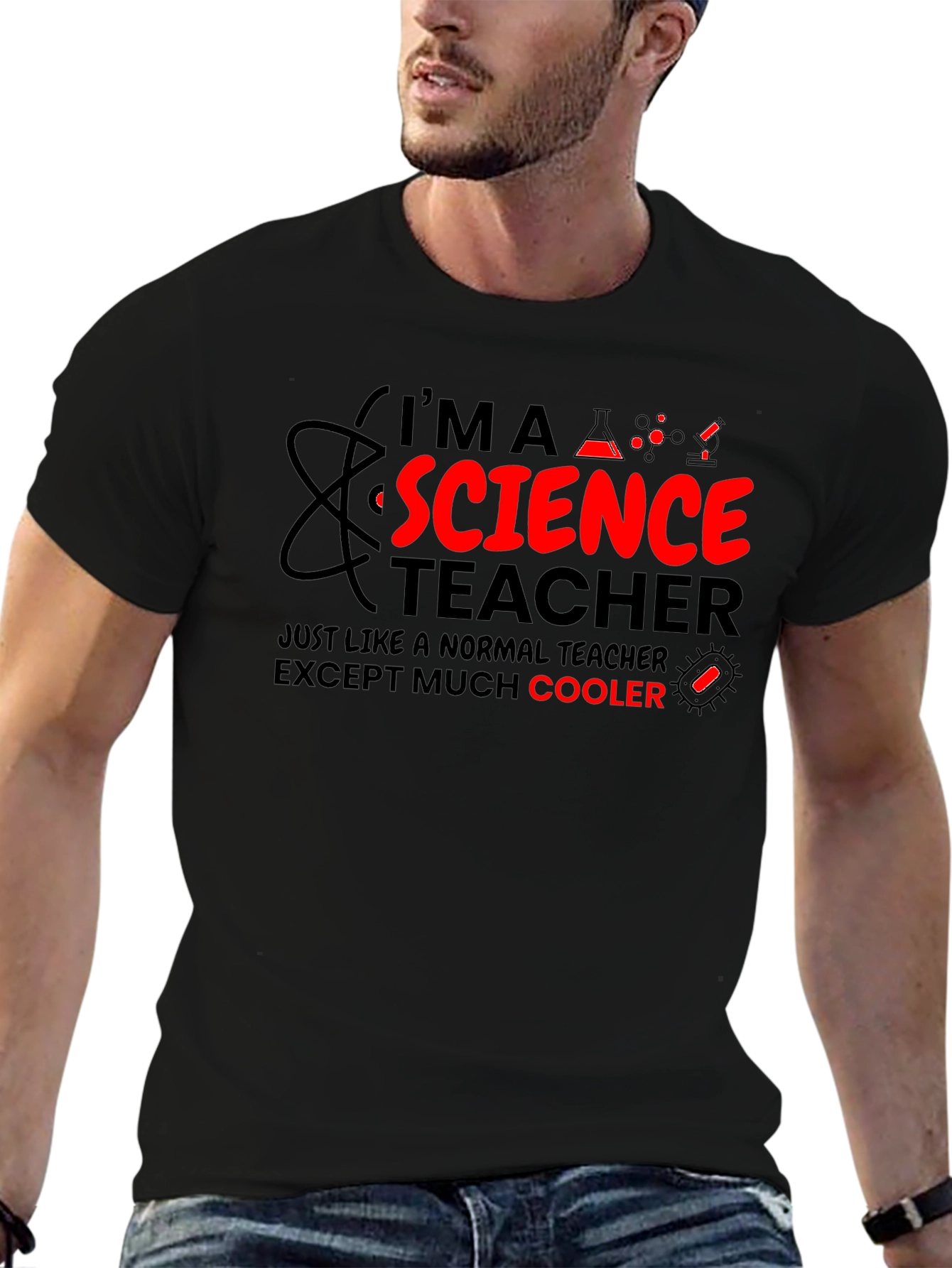 Science Teacher T-Shirt - Cool and Unique
