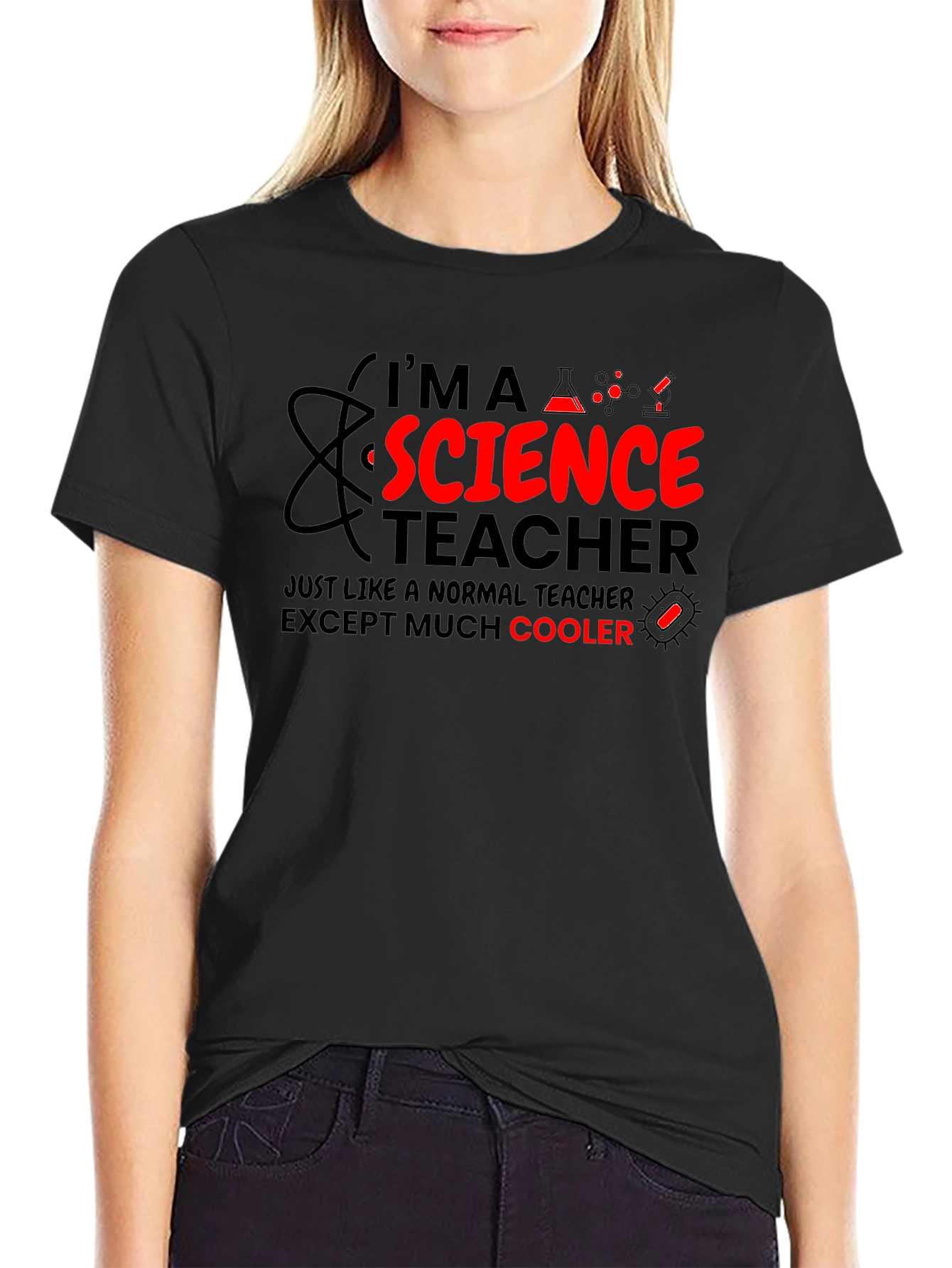 Science Teacher T-Shirt - Cool and Unique