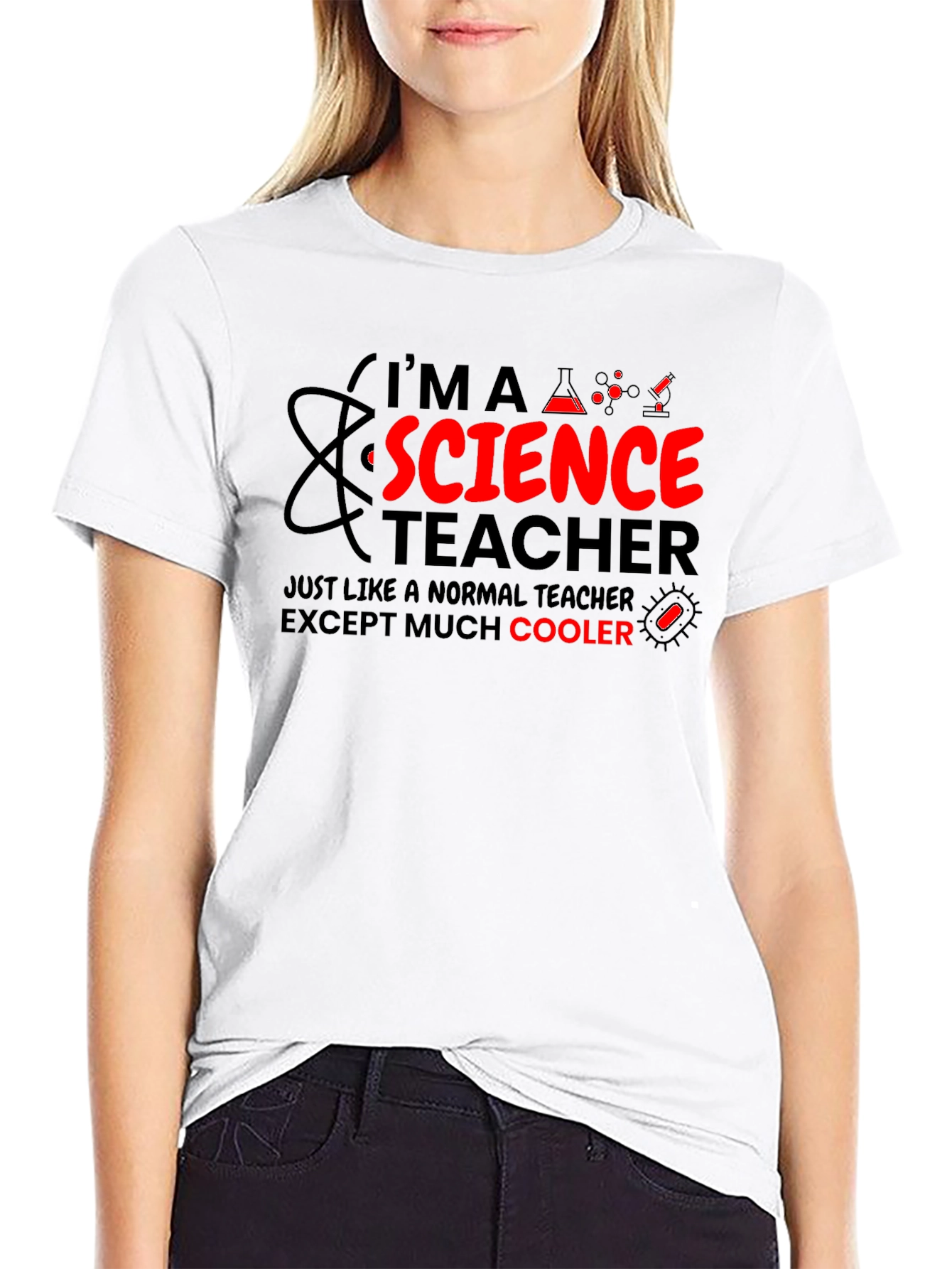 Science Teacher T-Shirt - Cool and Unique