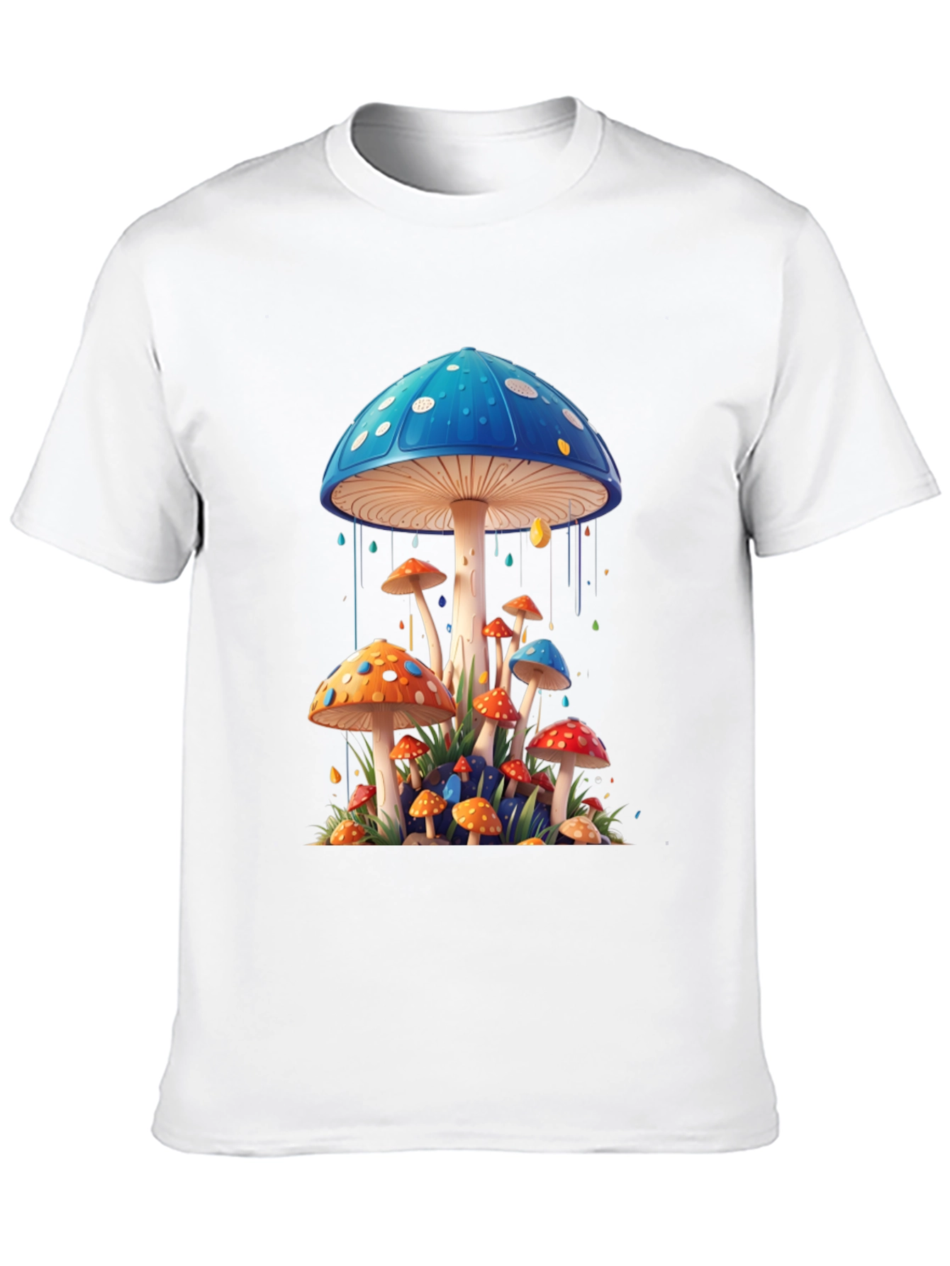 Mushroom Graphic T-Shirt - Unique Fungi Design