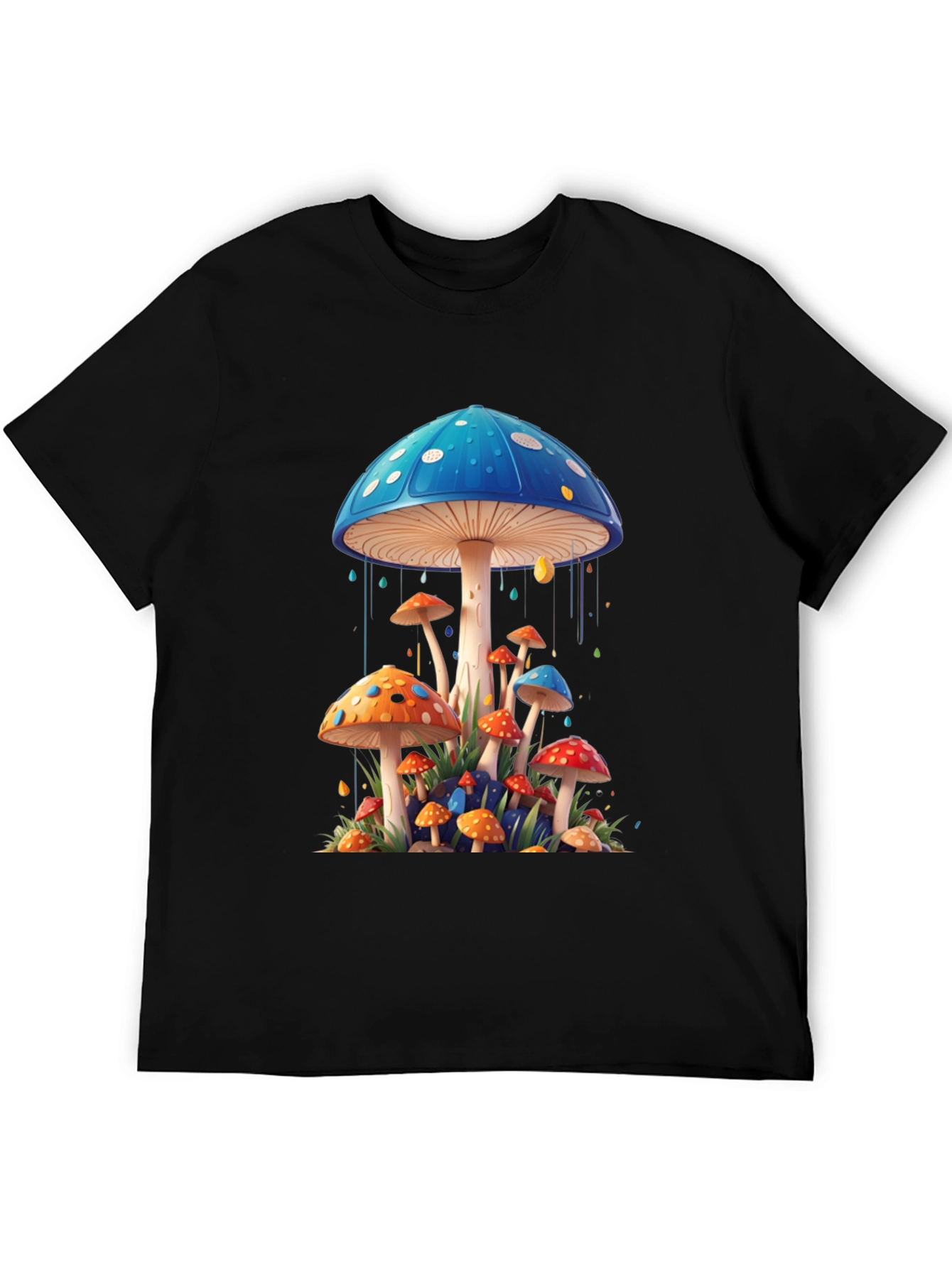 Mushroom Graphic T-Shirt - Unique Fungi Design