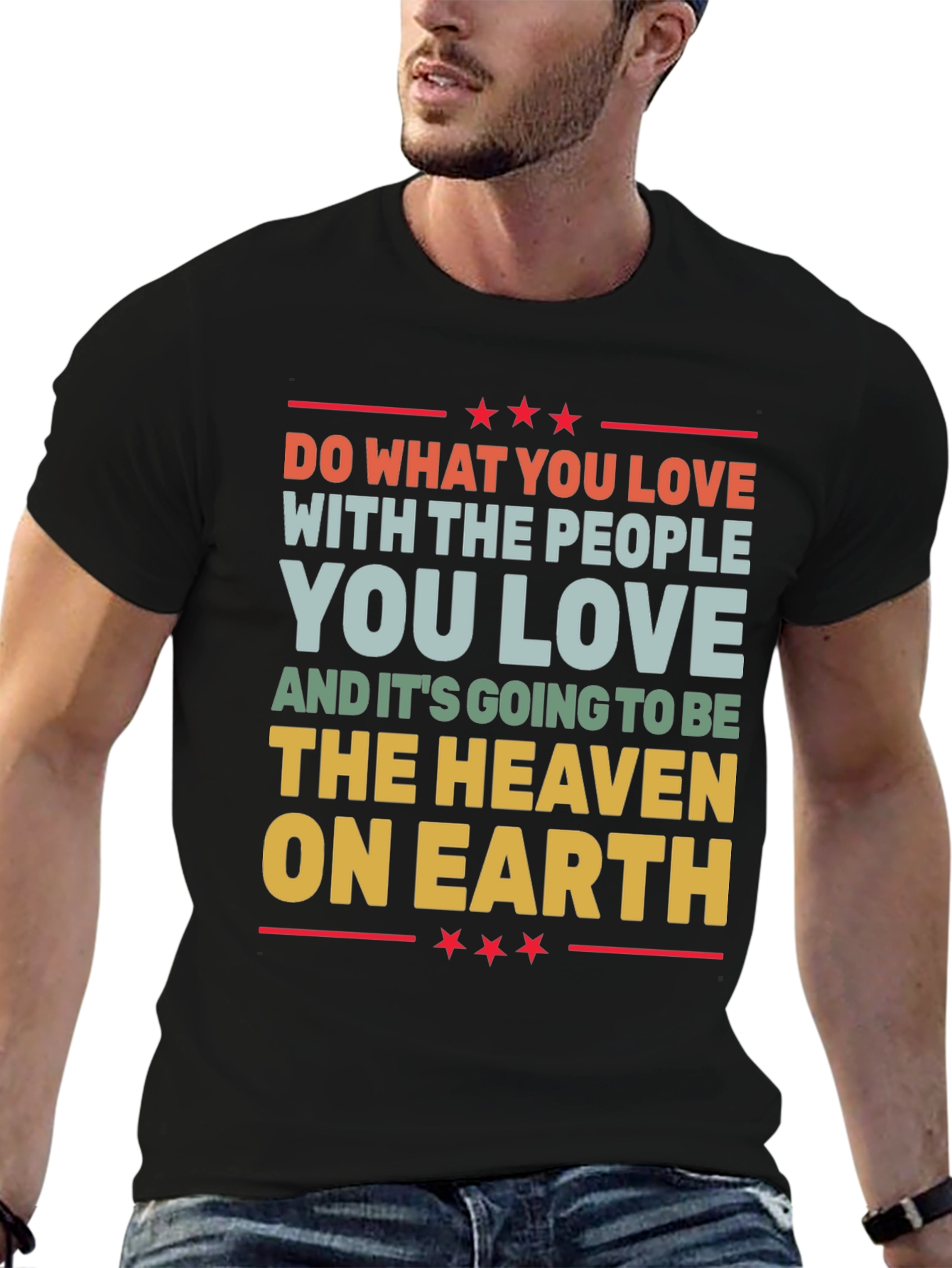 Love What You Do Graphic T-Shirt