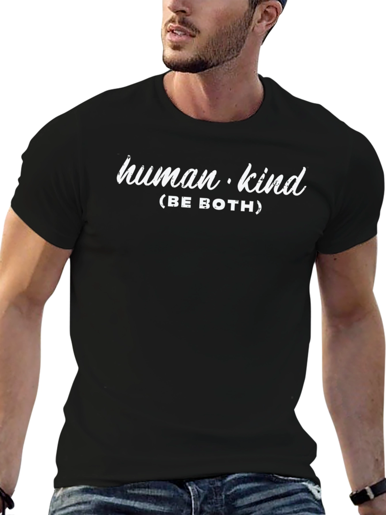 Human Kind Be Both Graphic T-Shirt