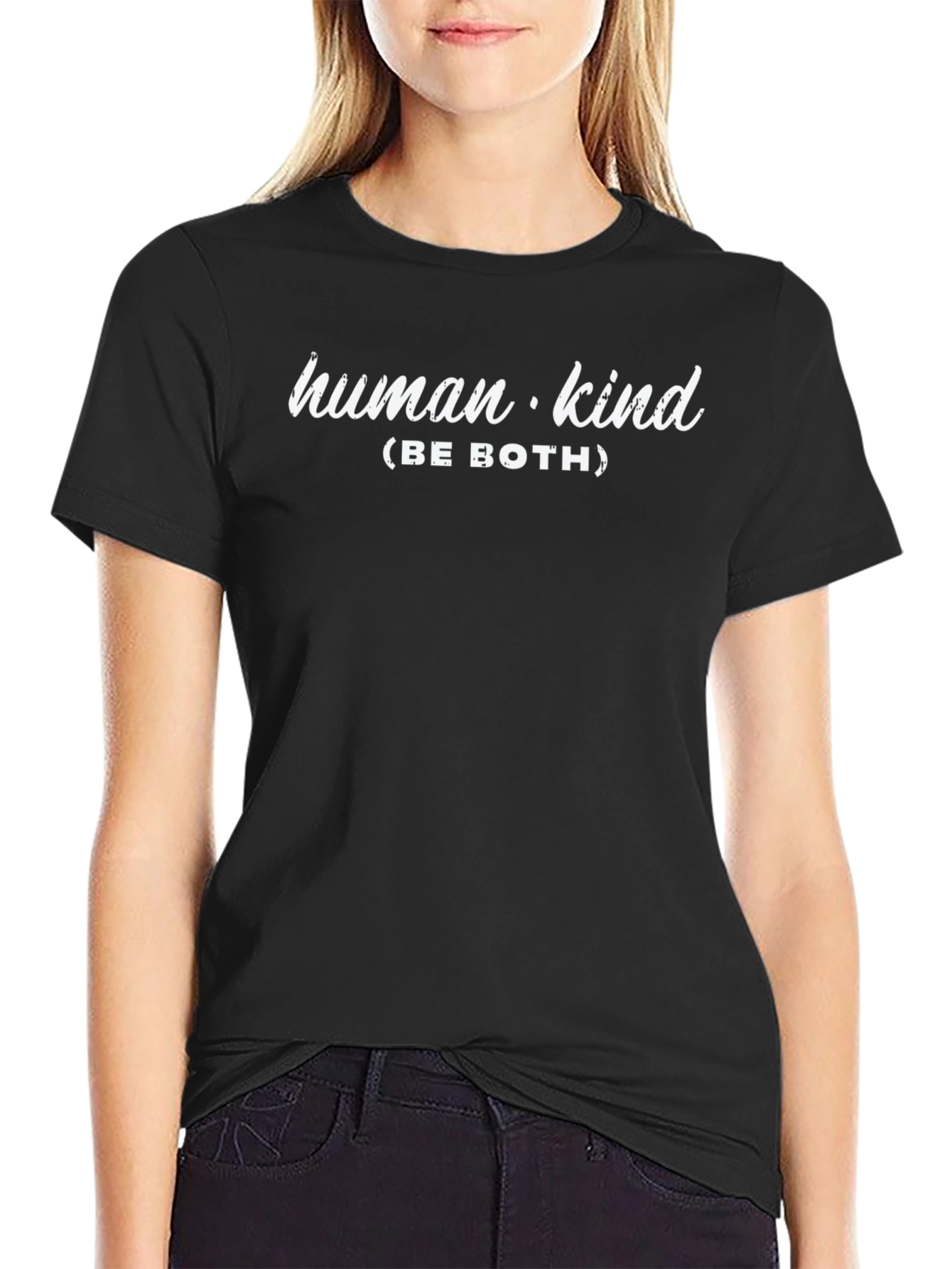 Human Kind Be Both Graphic T-Shirt