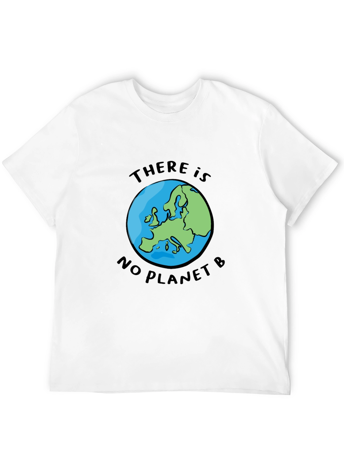 There Is No Planet B Earth Graphic T-Shirt