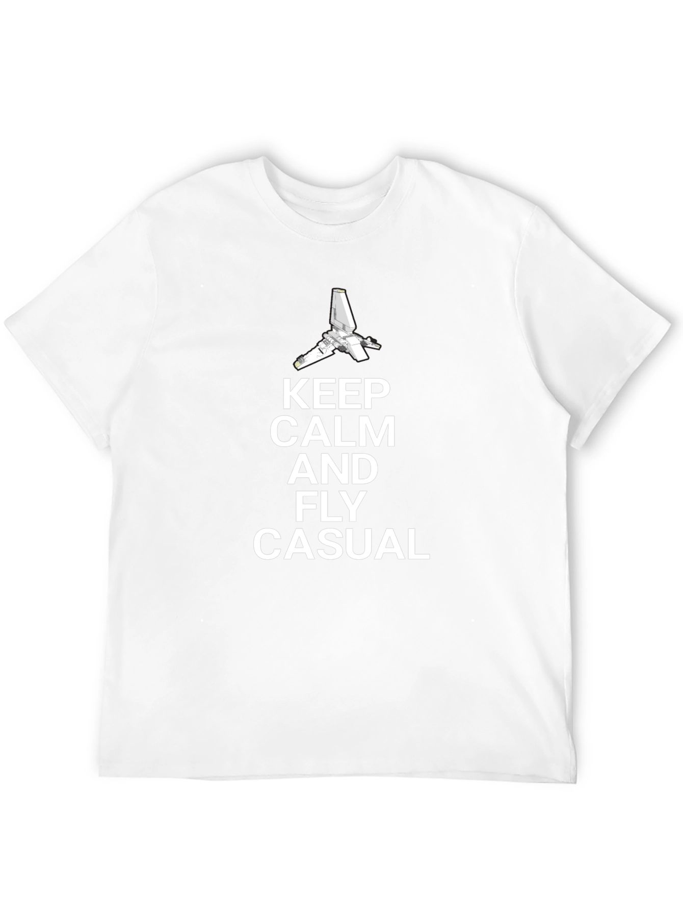 Keep Calm and Fly Casual T-Shirt