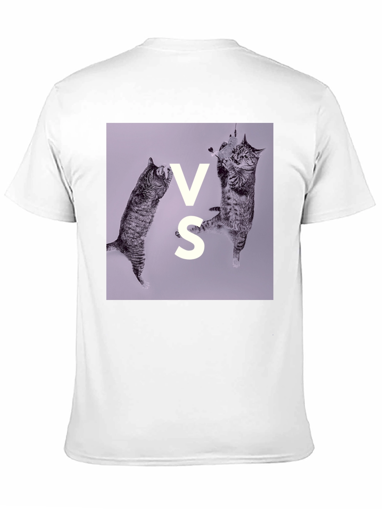 Cats VS T-Shirt - Funny Feline Graphic Tee