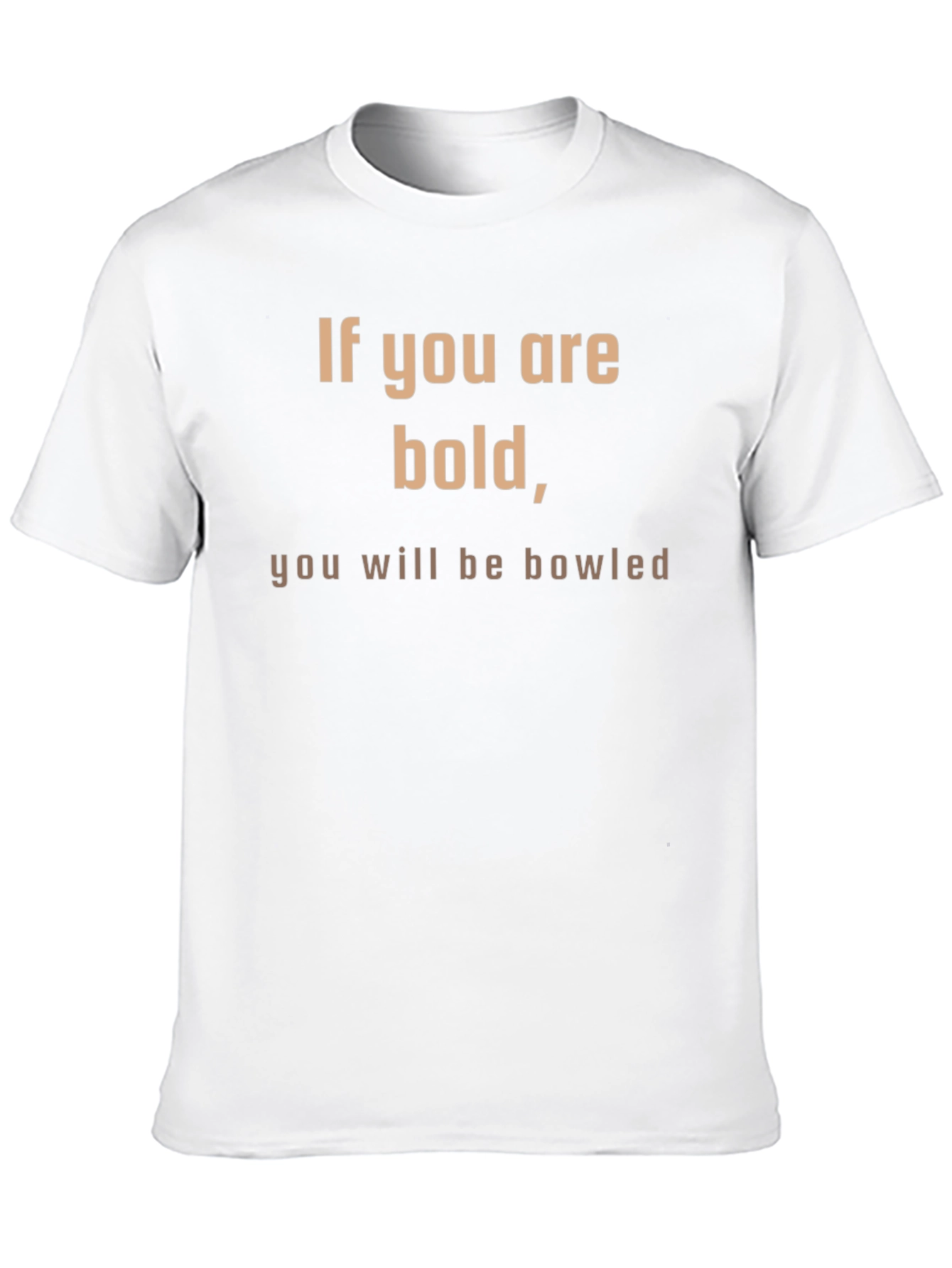 Bold Statement Black T-Shirt