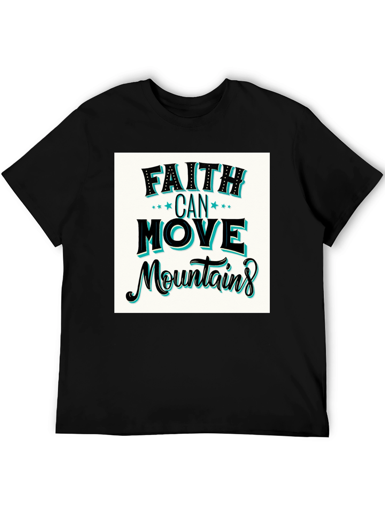 Faith Can Move Mountains Graphic Tee