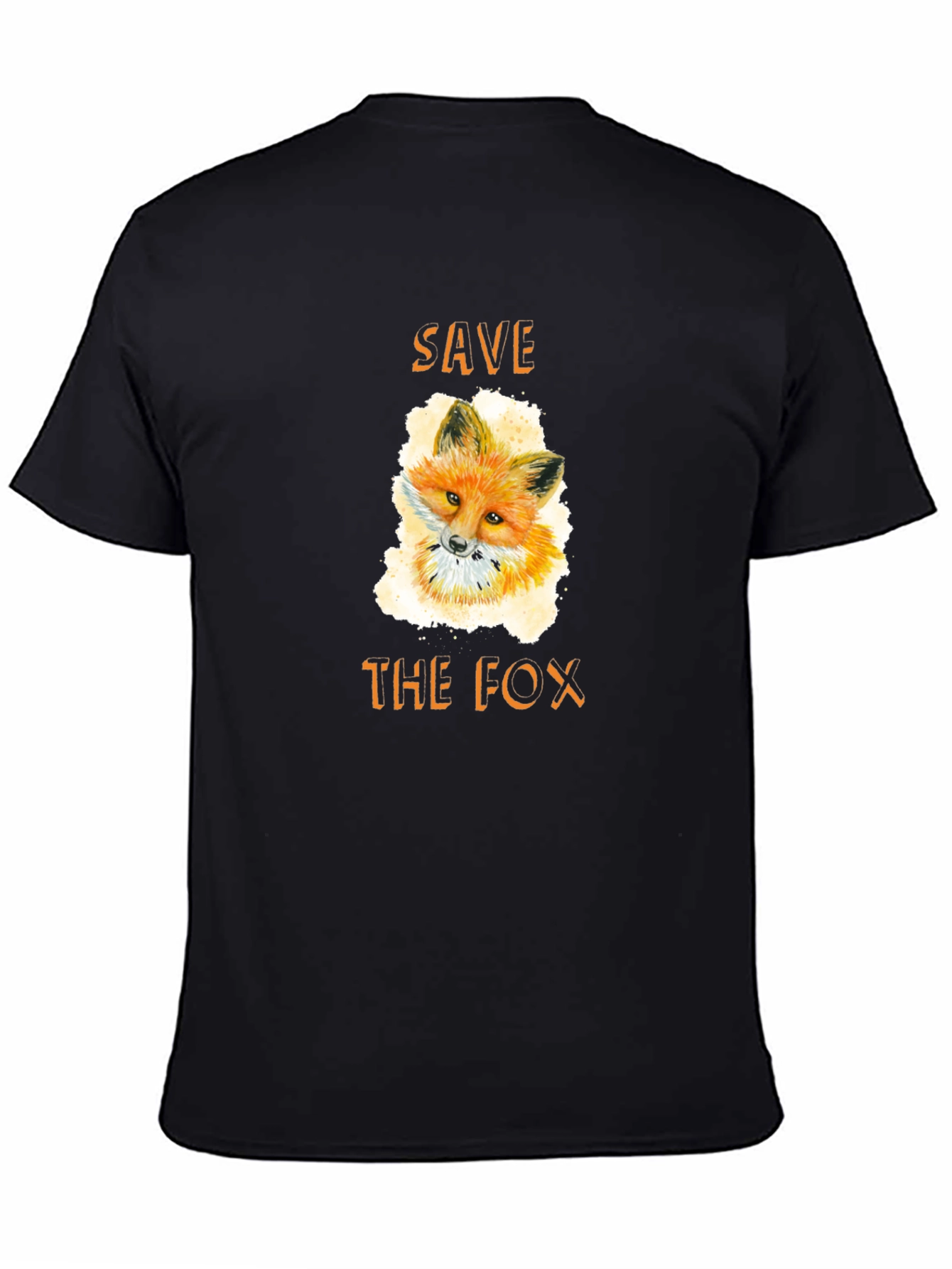 Save the Fox T-Shirt - Animal Lover Tee