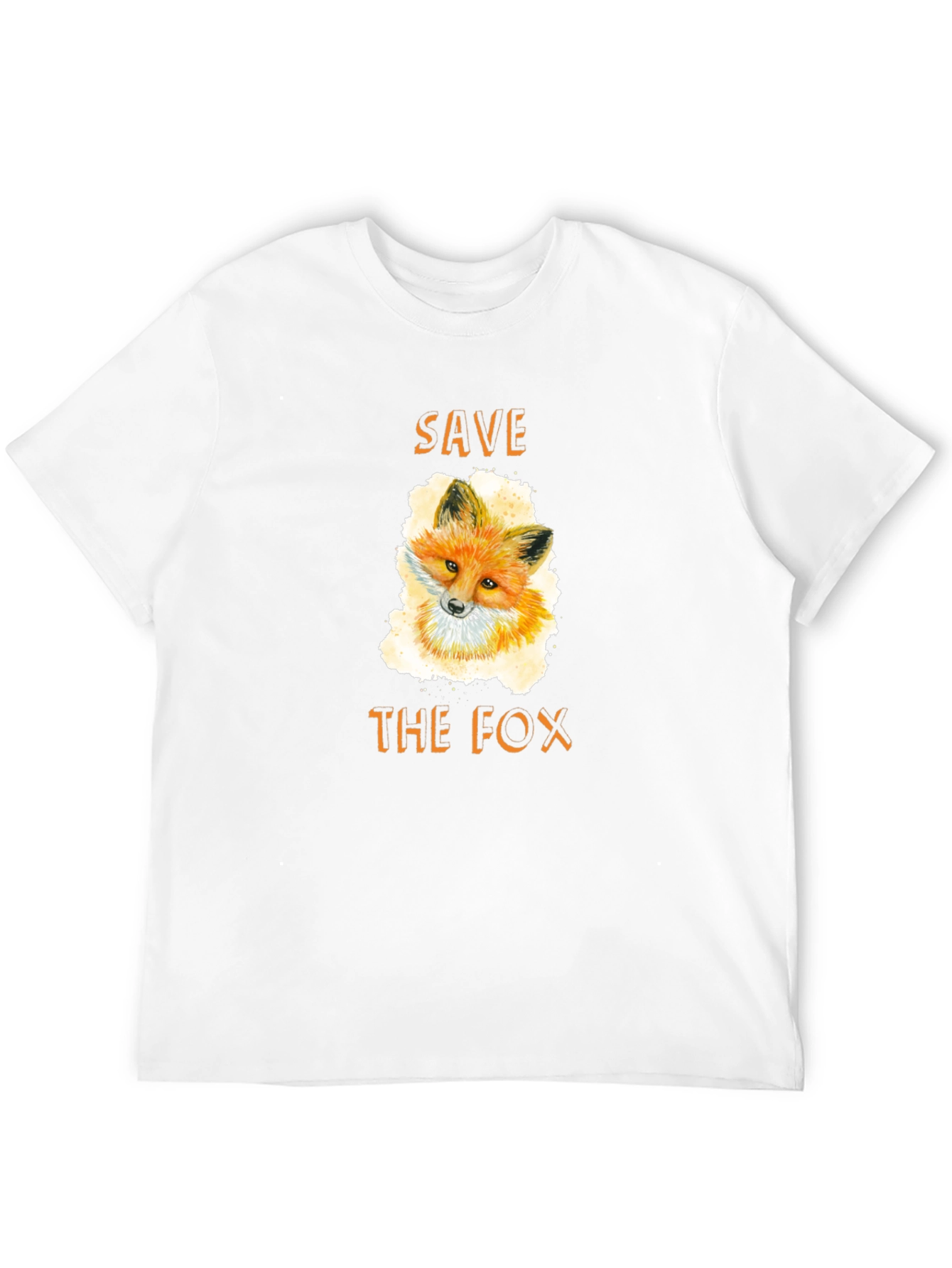 Save the Fox T-Shirt - Animal Lover Tee
