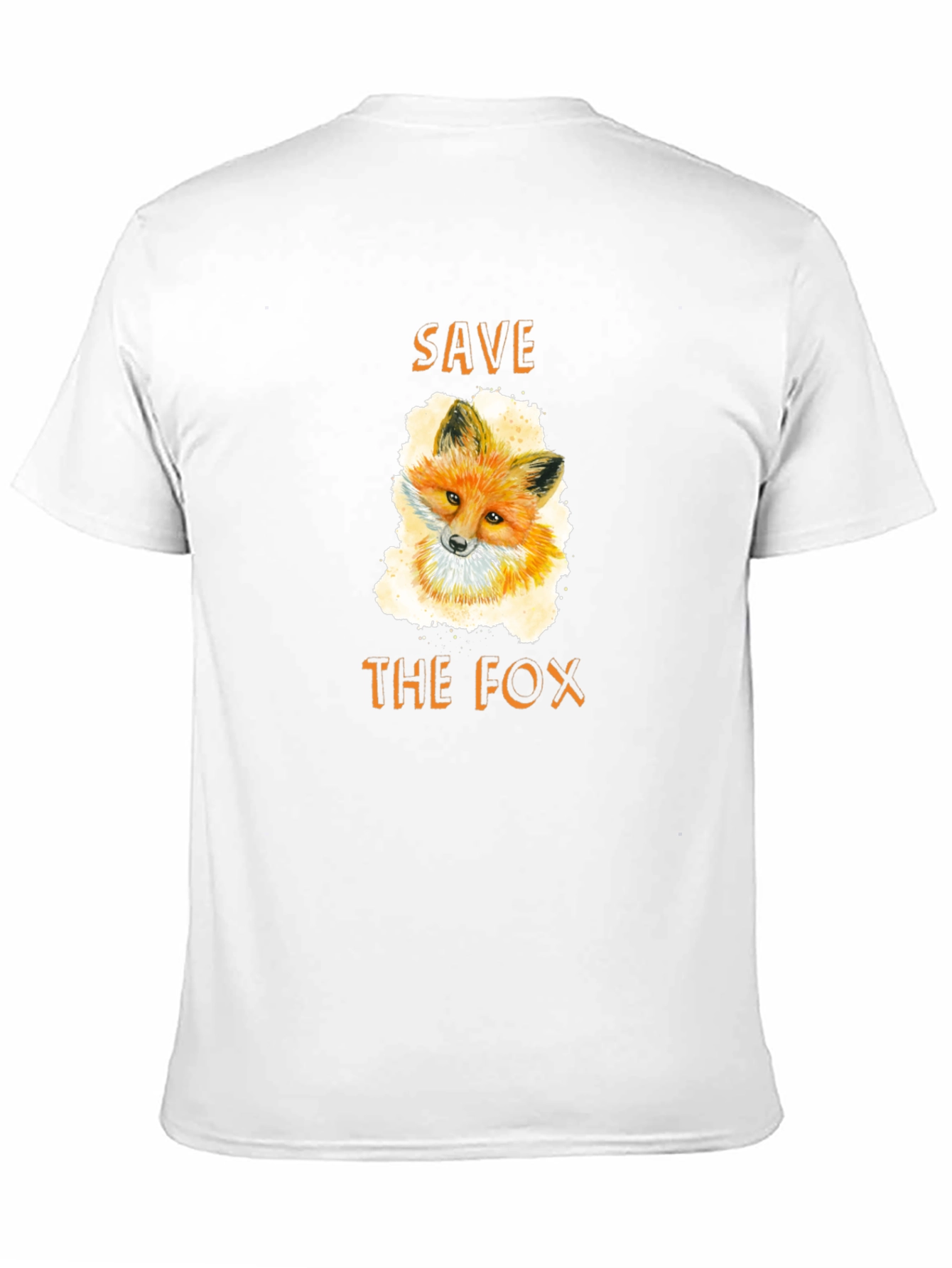 Save the Fox T-Shirt - Animal Lover Tee