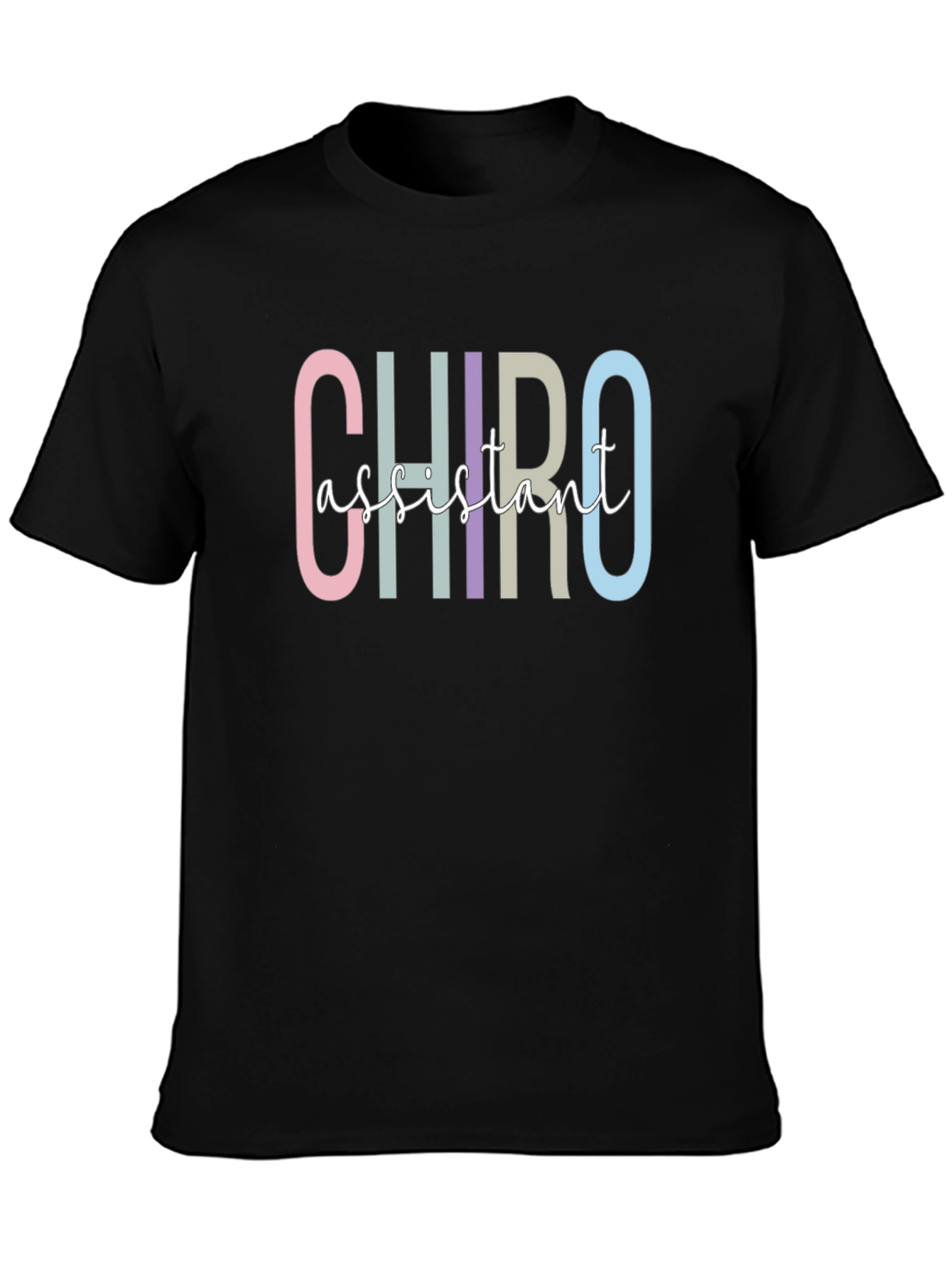 Chiro Assistant Graphic Tee - Stylish & Comfortable