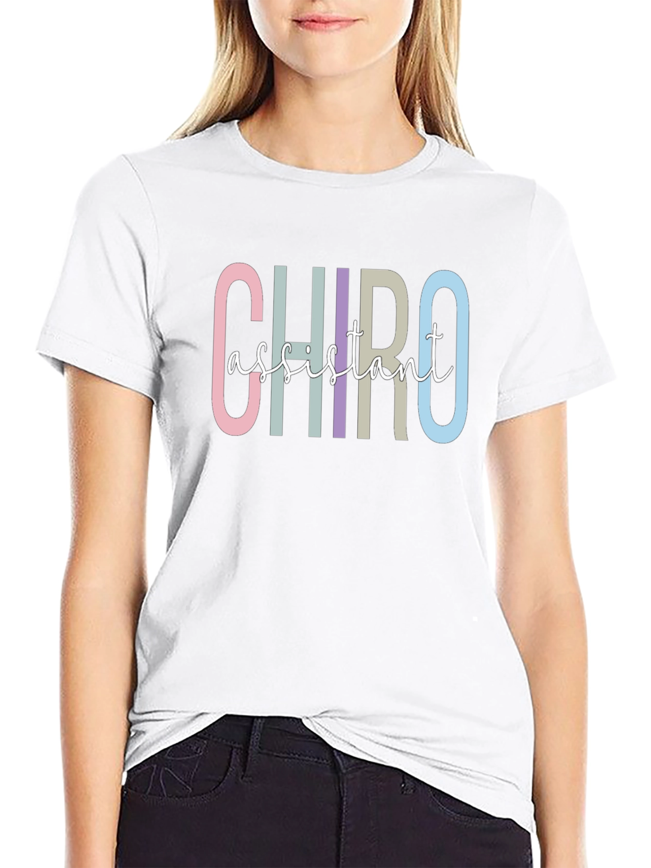 Chiro Assistant Graphic Tee - Stylish & Comfortable