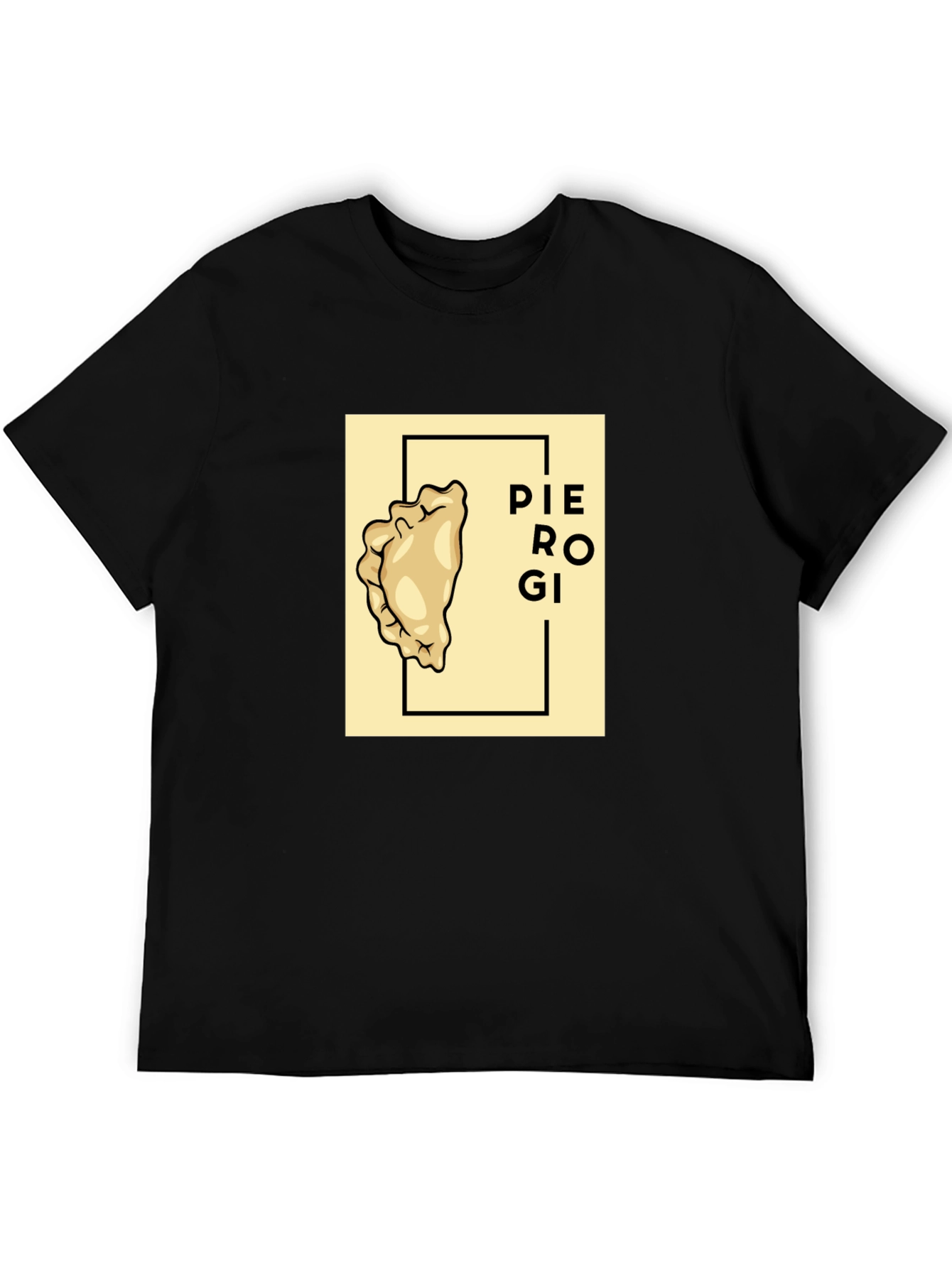 Pierogi Graphic T-Shirt - Unisex Crew Neck