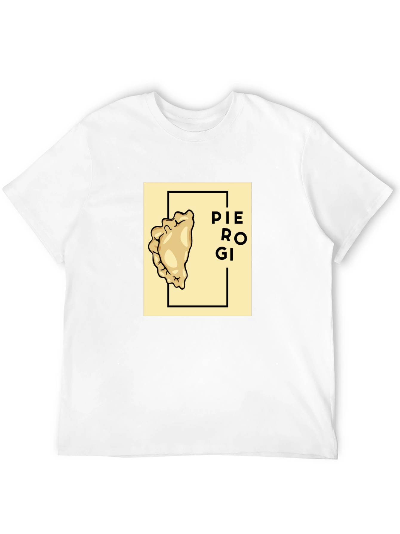 Pierogi Graphic T-Shirt - Unisex Crew Neck