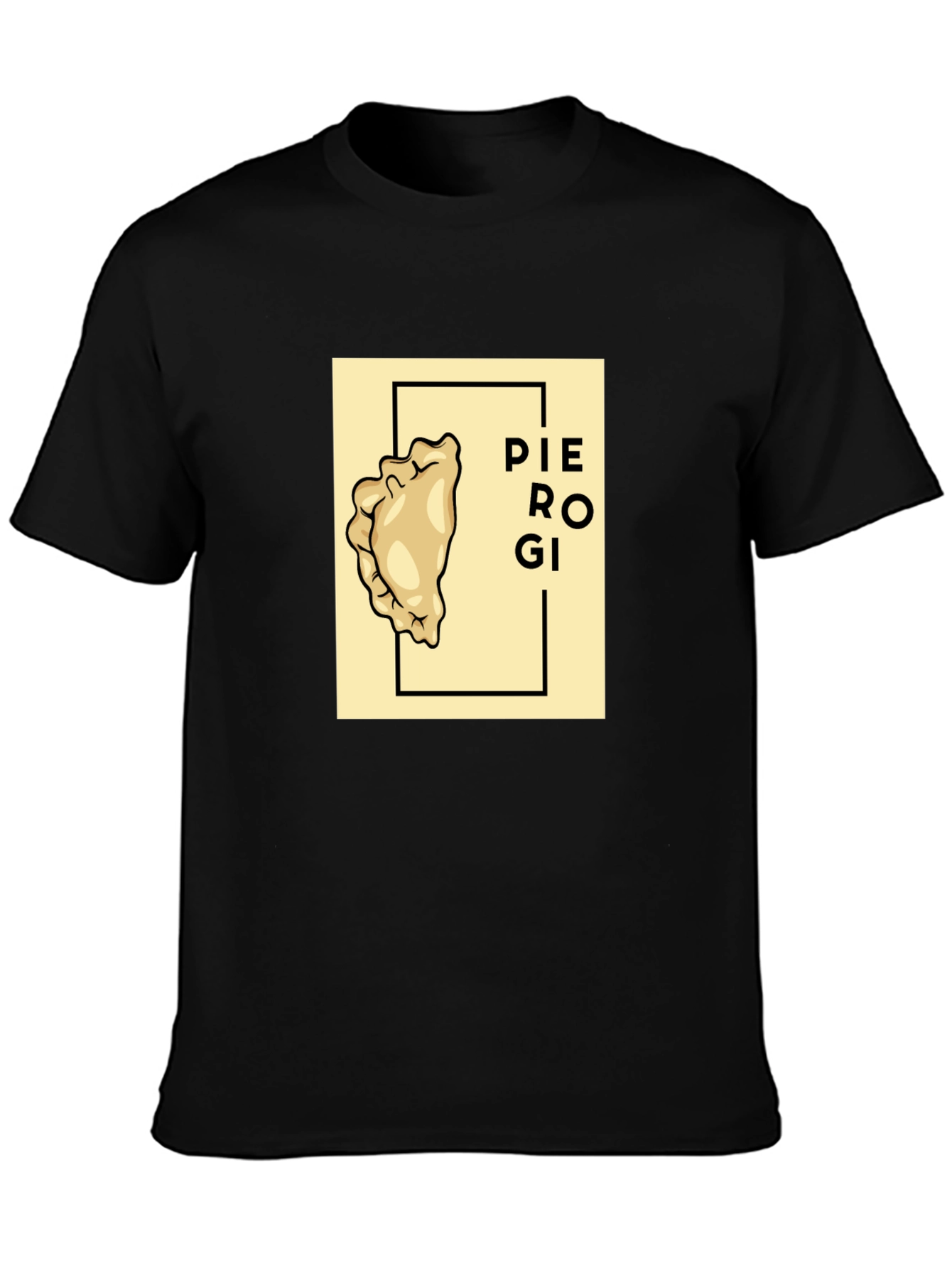 Pierogi Graphic T-Shirt - Unisex Crew Neck