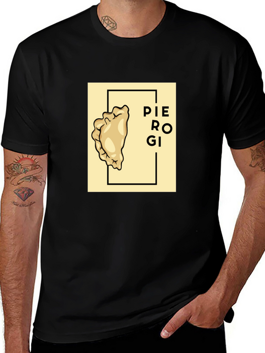 Pierogi Graphic T-Shirt - Unisex Crew Neck
