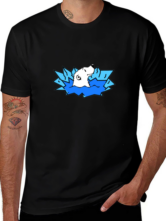 Polar Bear Ice T-Shirt - Cool Graphic Tee
