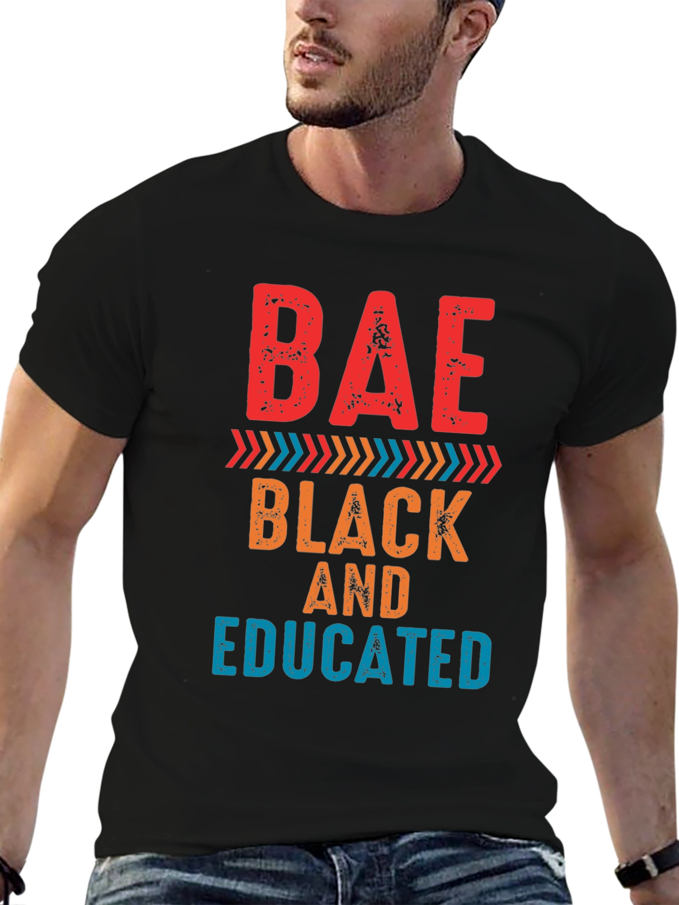 BAE Black and Educated Graphic T-Shirt