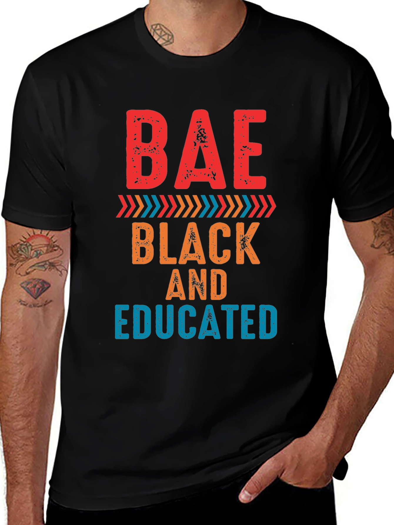 BAE Black and Educated Graphic T-Shirt