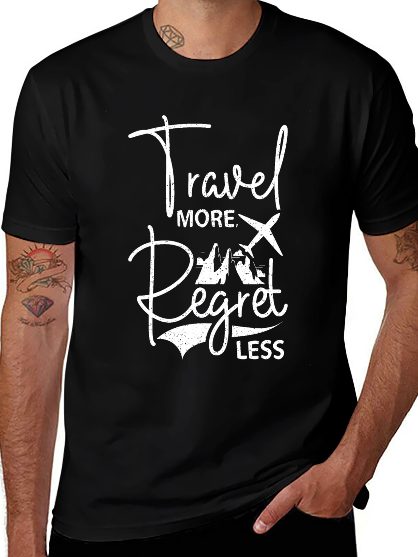 Travel More Regret Less T-Shirt