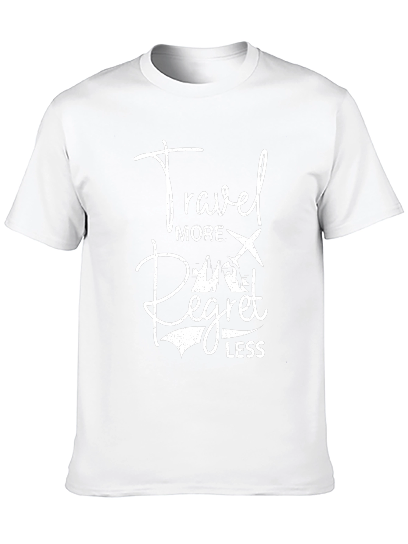 Travel More Regret Less T-Shirt